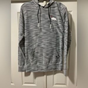 Dikotomy Grey Hoodie (California Republic Bear)